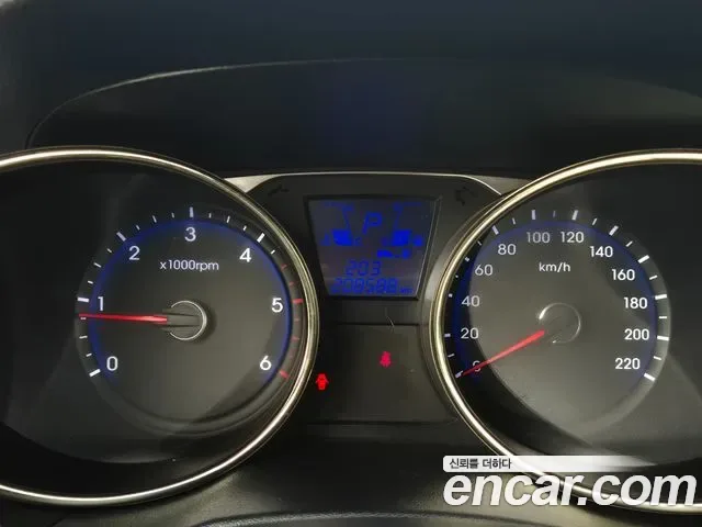 Hyundai Tucson ix, 2012 — фото 8