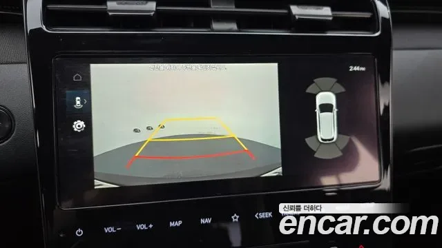 Hyundai Tucson NX4, 2022 — фото 15