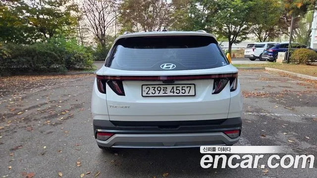 Hyundai Tucson NX4, 2025 — фото 6