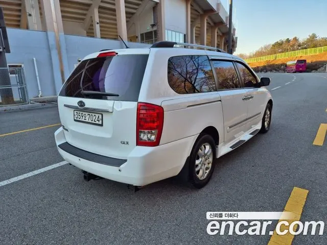 Kia Canival Carnival R, 2011 — фото 9