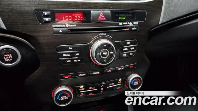 Kia K7 Prestige K7, 2011 — фото 16