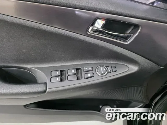 Hyundai Sonata Hybrid, 2012 — фото 11