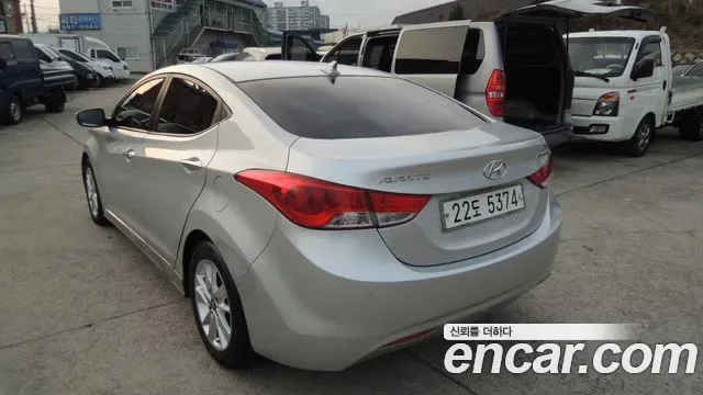 Hyundai Avante MD, 2011 — фото 6