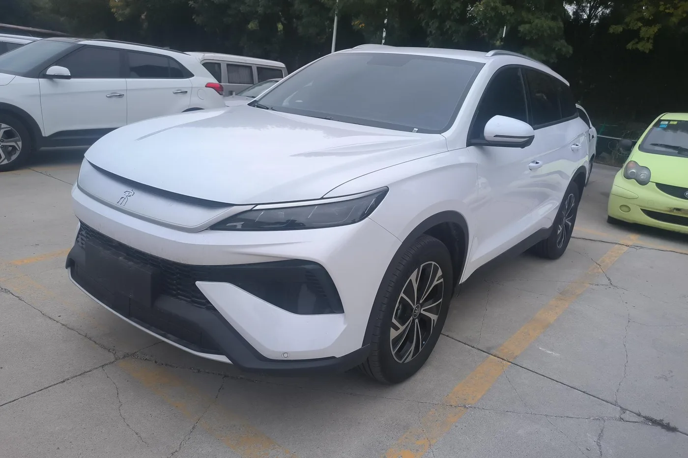 BYD Song Pro DM