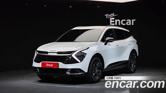 Kia Sportage hybrid