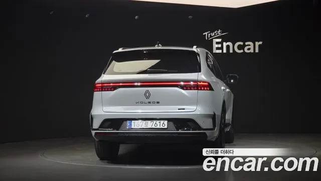 Renault-KoreaSamsung Grand Koleos Grand Colles, 2025 — фото 4