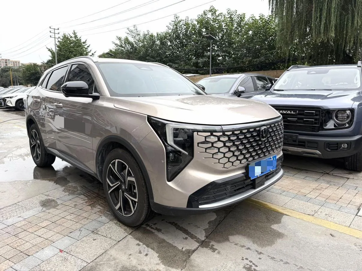 Chang'an Changan CS55 PLUS, 2026 — фото 3