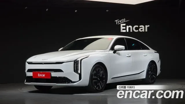 Kia The K8 Hybrid