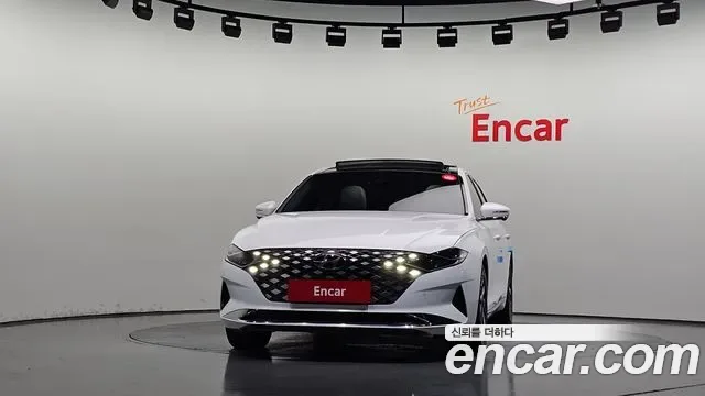 Hyundai Grandeur Ig Hybrid, 2022 — фото 3