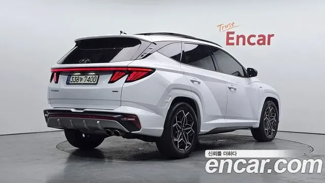 Hyundai Tucson NX4, 2022 — фото 2