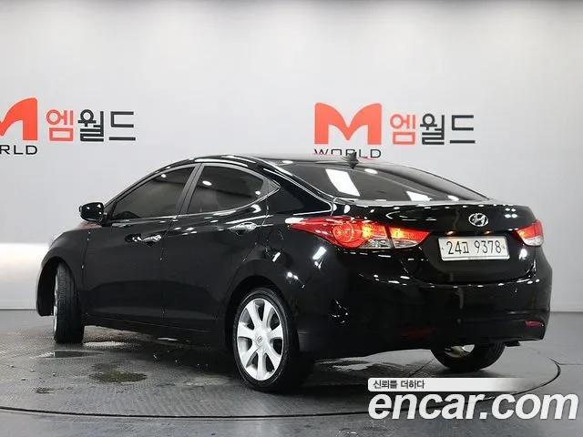 Hyundai Avante MD, 2010 — фото 4