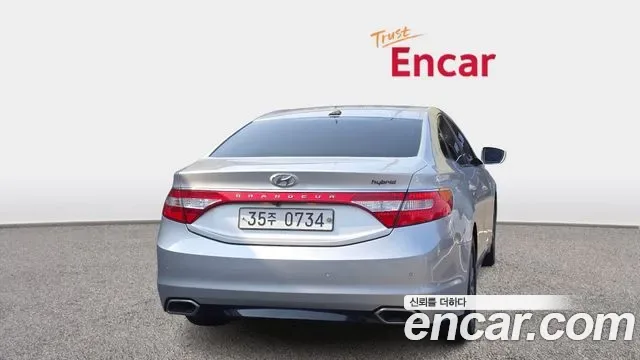 Hyundai Grandeur HG Hybrid, 2016 — фото 4