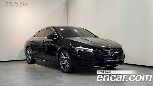 Mercedes-Benz Cla-Class C118
