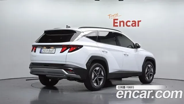 Hyundai Tucson NX4, 2025 — фото 2