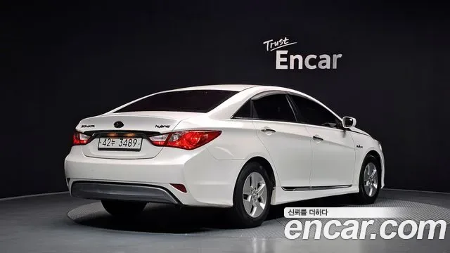 Hyundai Sonata Hybrid, 2013 — фото 2