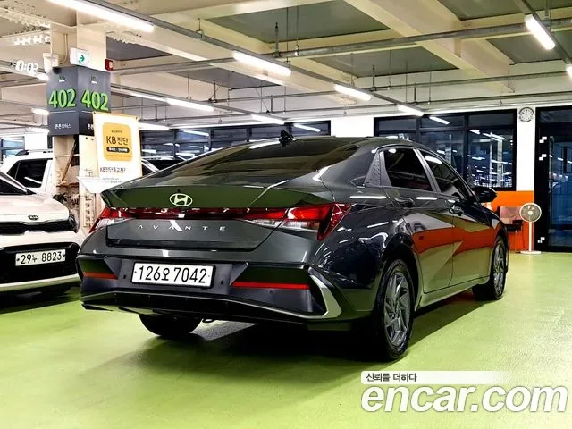 Hyundai Avante CN7, 2026 — фото 2
