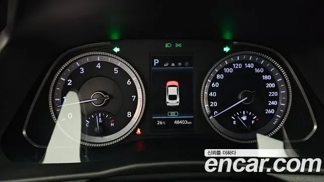 Hyundai Sonata DN8, 2022 — фото 8