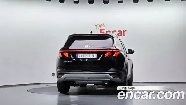 Hyundai Tucson NX4, 2024 — фото 4