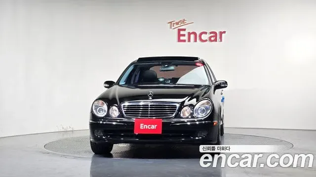 Mercedes-Benz E-Class W211, 2006 — фото 3