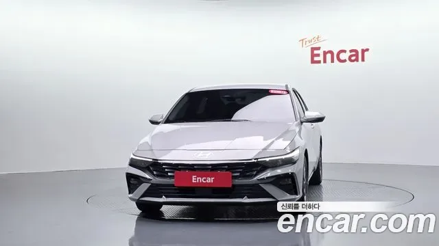 Hyundai Avante CN7, 2025 — фото 3
