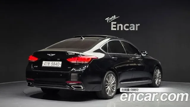 Genesis G80, 2016 — фото 2