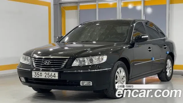 Hyundai Grandeur New Luxury, 2009 — фото 2