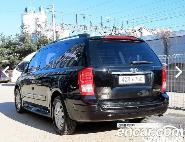 Kia Canival Carnival R, 2011 — фото 3
