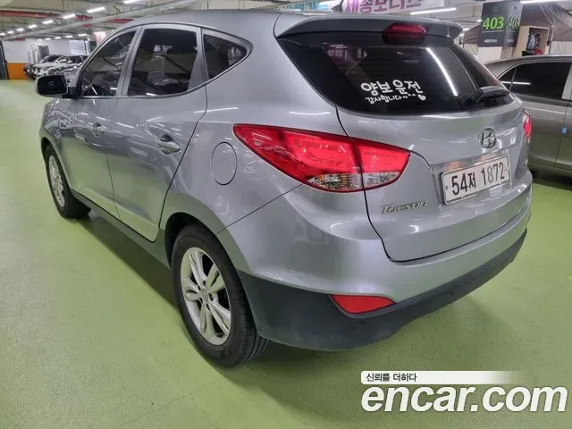 Hyundai Tucson ix, 2011 — фото 2
