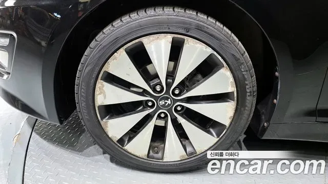 Kia K5, 2011 — фото 5