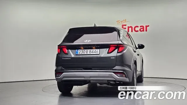 Hyundai Tucson NX4, 2024 — фото 4