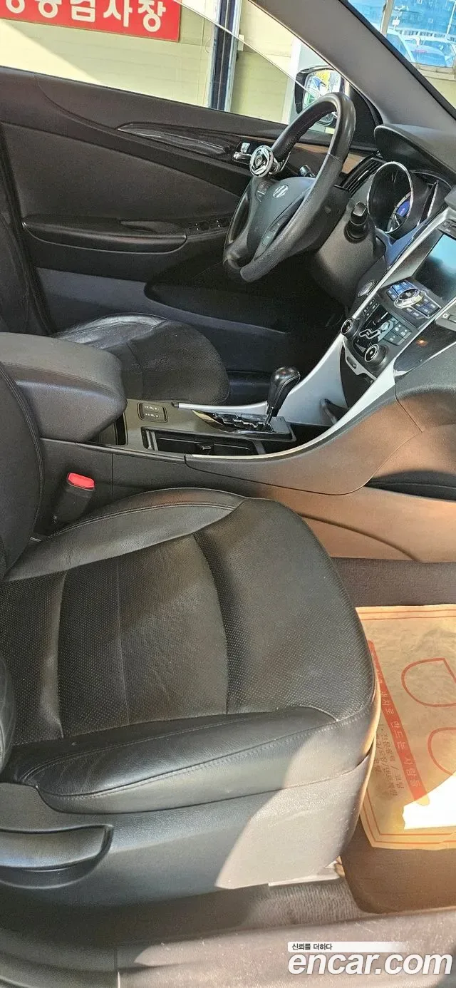 Hyundai Sonata YF Sonata, 2010 — фото 16