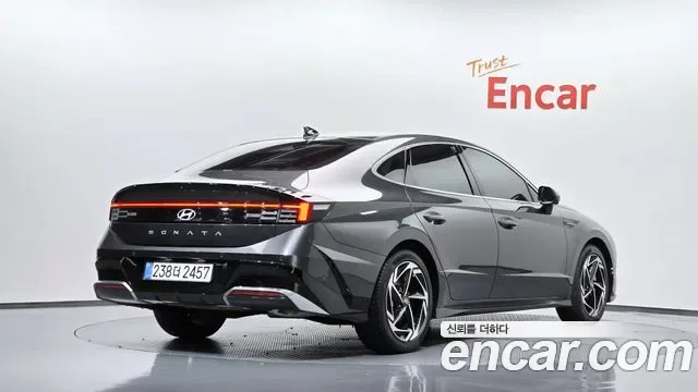 Hyundai Sonata De Edge Hybrid (DN8), 2025 — фото 2
