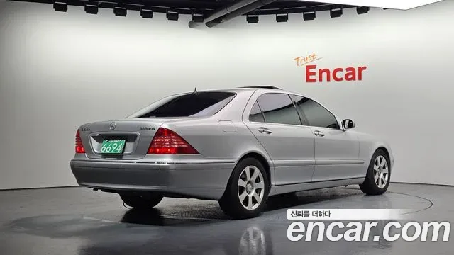 Mercedes-Benz S-Class, 2003 — фото 2