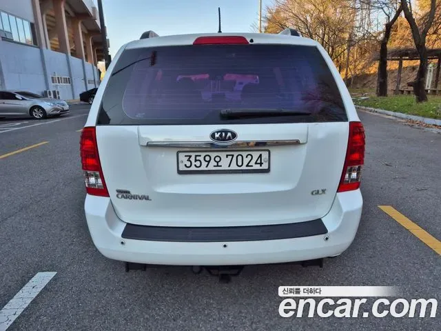 Kia Canival Carnival R, 2011 — фото 4