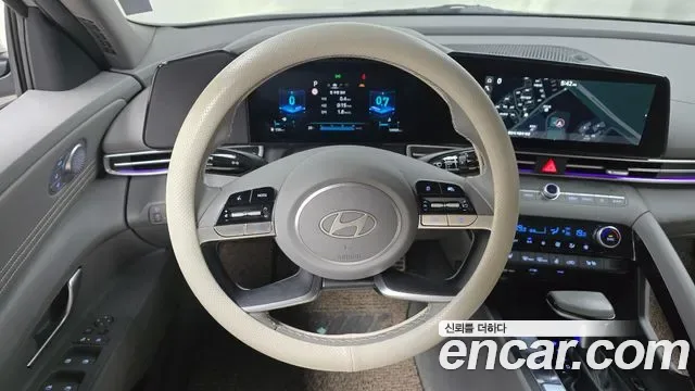 Hyundai Avante CN7, 2025 — фото 12