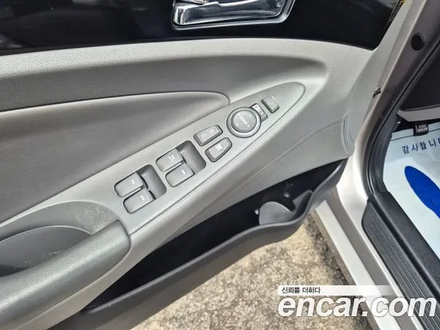 Hyundai Sonata YF Sonata, 2011 — фото 10