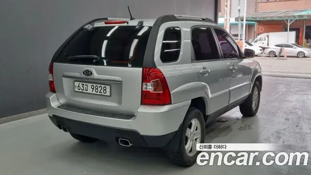 Kia Sportage, 2008 — фото 2