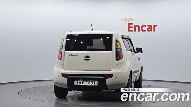 Kia Soul, 2010 — фото 4