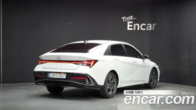 Hyundai Avante CN7, 2025 — фото 2