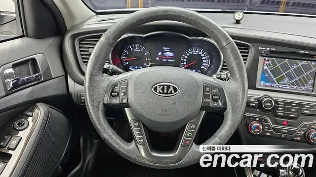 Kia K5, 2010 — фото 13
