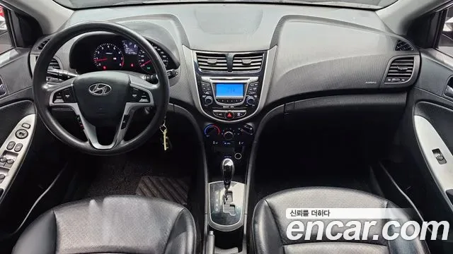 Hyundai Accent, 2011 — фото 7