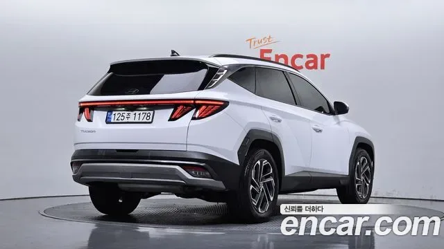 Hyundai Tucson Hybrid (NX4), 2024 — фото 2