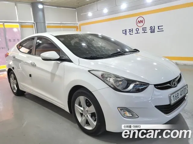 Hyundai Avante MD