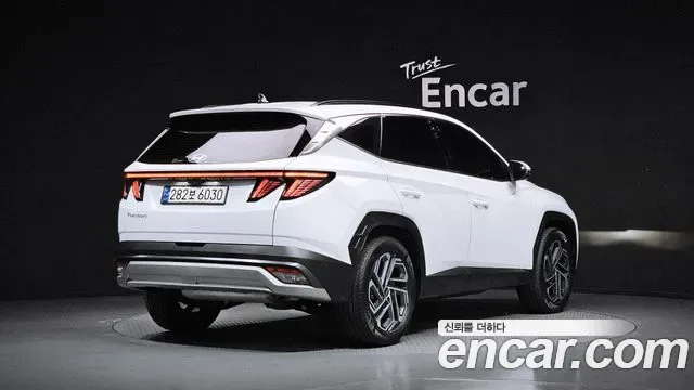 Hyundai Tucson Hybrid (NX4), 2024 — фото 2
