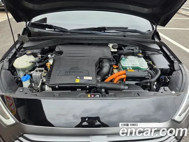 Hyundai Ioniq Ionic Hybrid, 2016 — фото 20