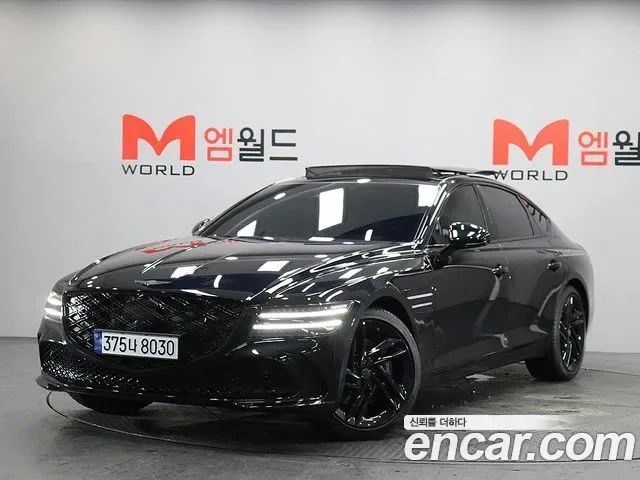 Genesis G80 RG3