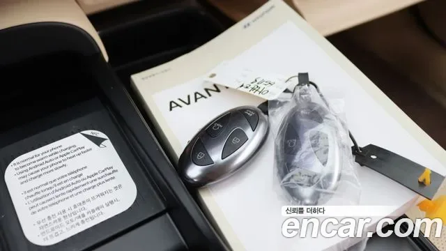 Hyundai Avante CN8, 2026 — фото 15