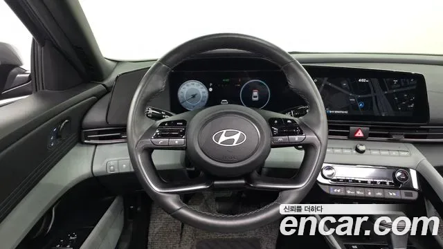 Hyundai Avante CN7, 2025 — фото 12