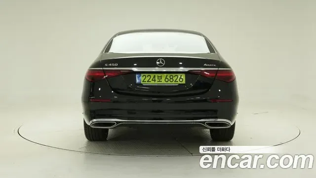 Mercedes-Benz S-Class W223, 2025 — фото 4