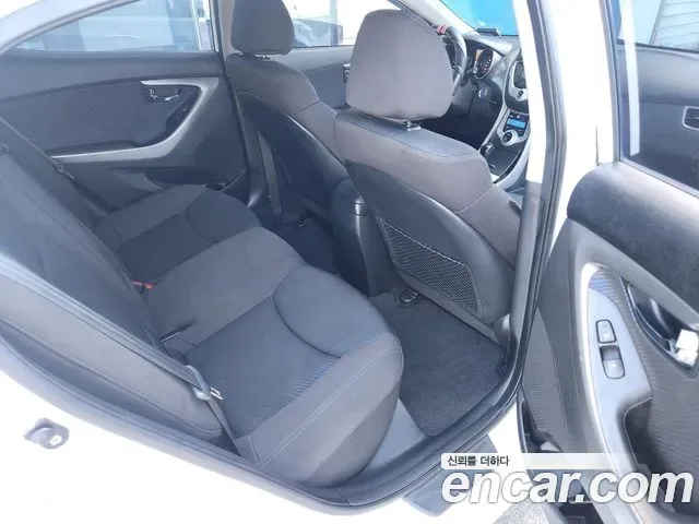 Hyundai Avante MD, 2010 — фото 14